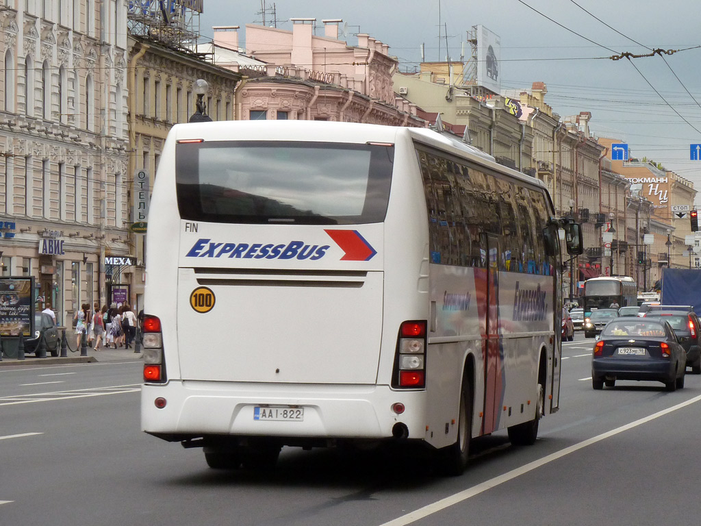 Финляндия, Volvo 9700S № 789