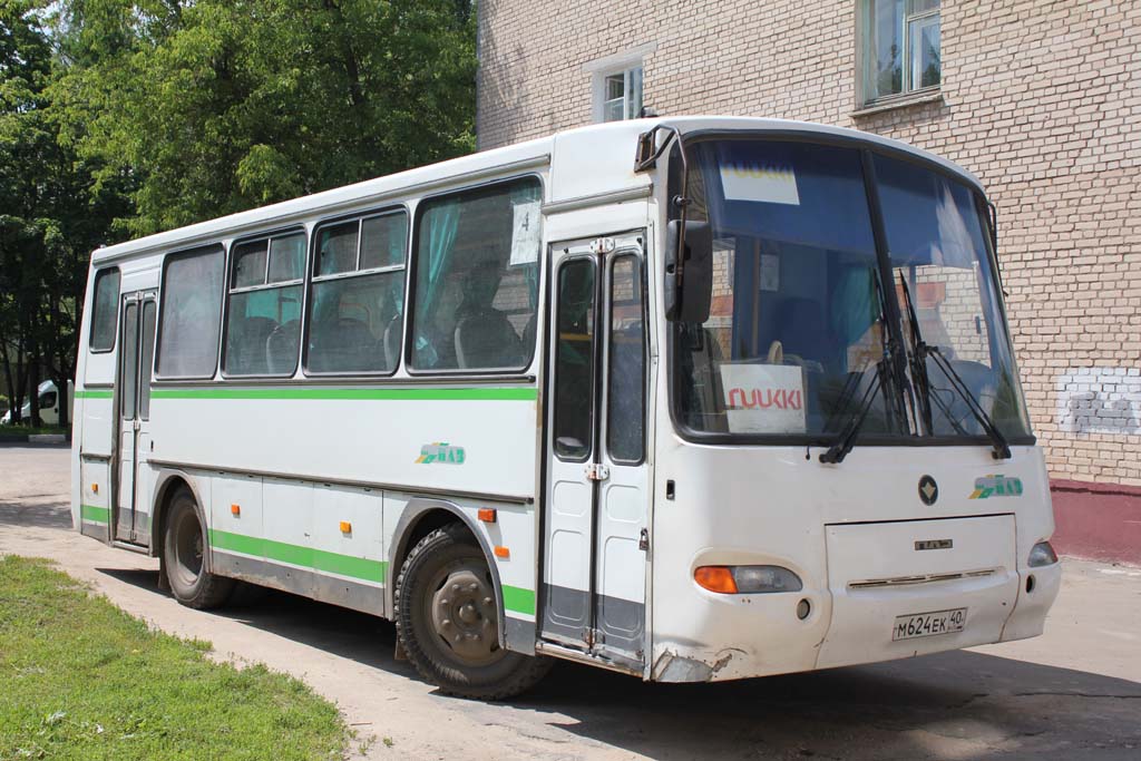 Калужская область, ПАЗ-4230-01 (2-2) № М 624 ЕК 40