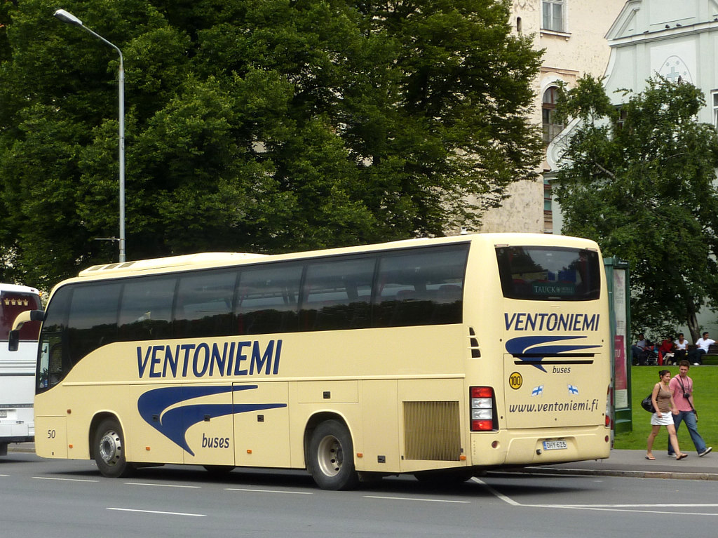 Финляндия, Volvo 9700HD № 50