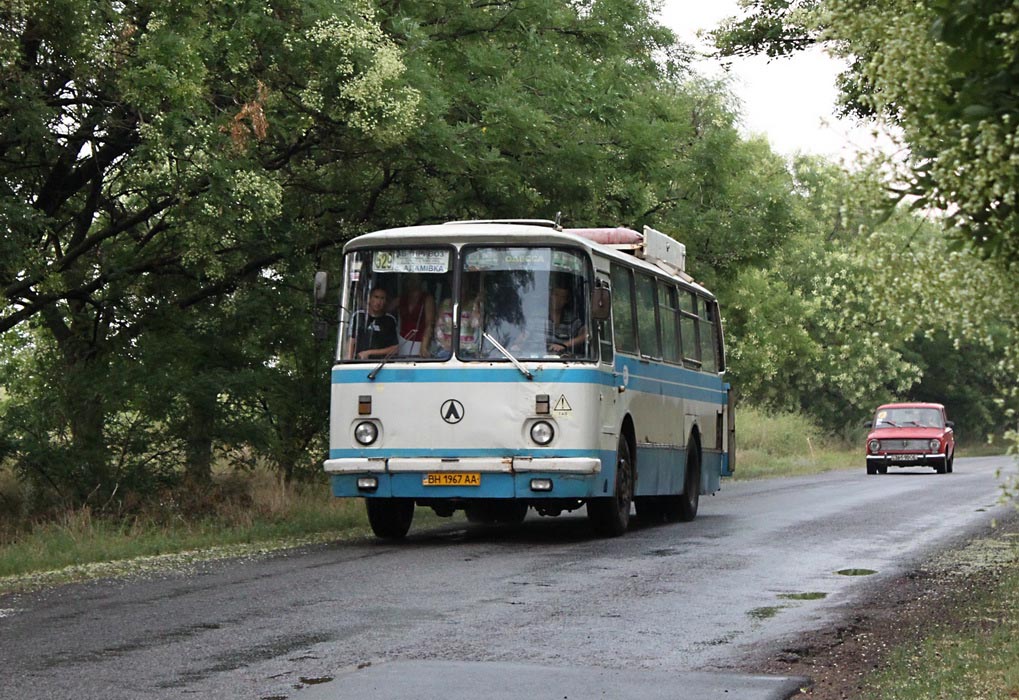 Odessa region, LAZ-695NG Nr. 1