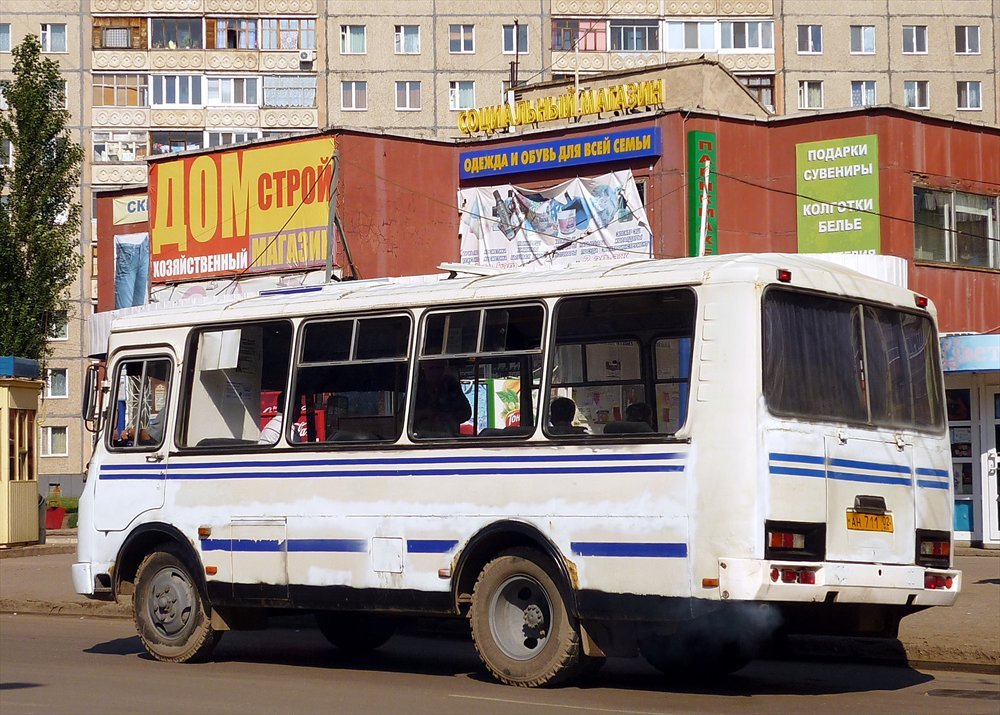 Башкортостан, ПАЗ-32053 № АН 711 02