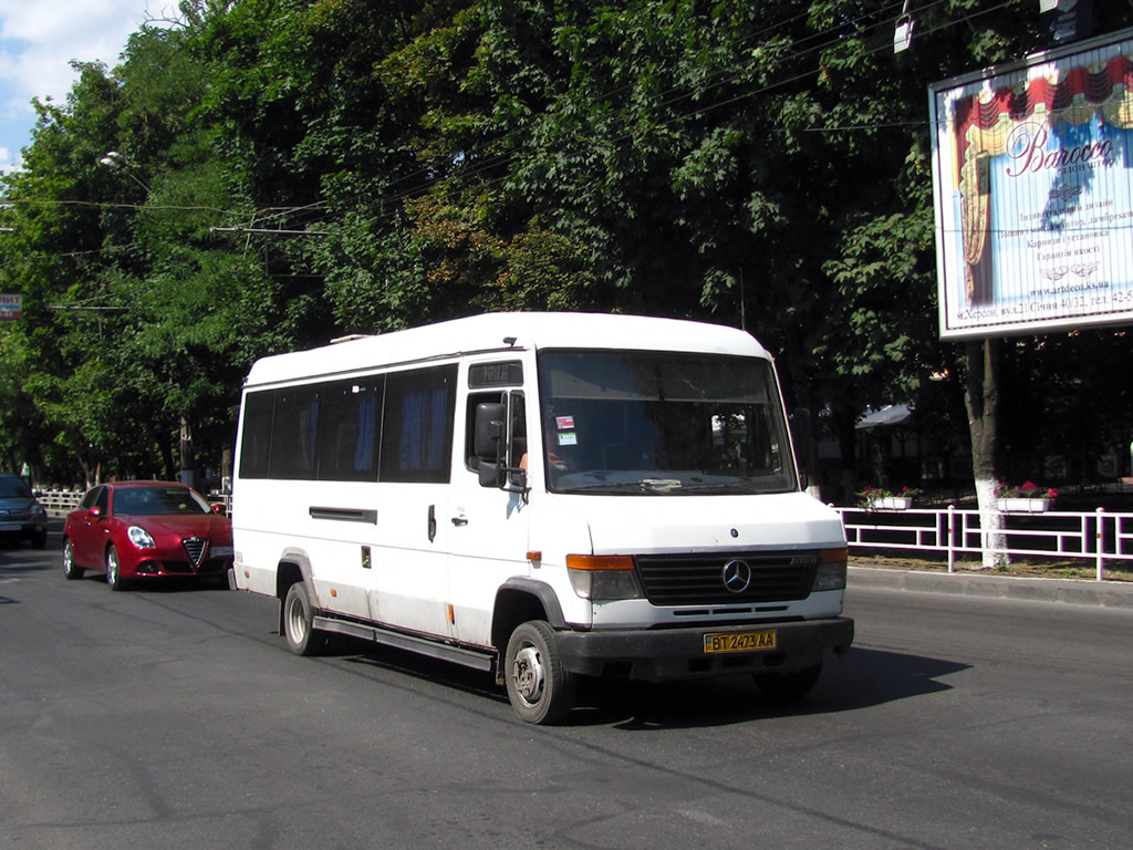 Херсонская область, Mercedes-Benz Vario 512D № BT 2473 AA