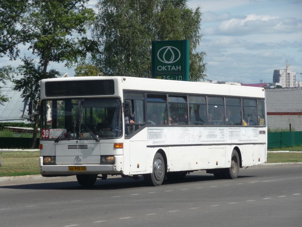 Алтайский край, Mercedes-Benz O405 № АН 992 22