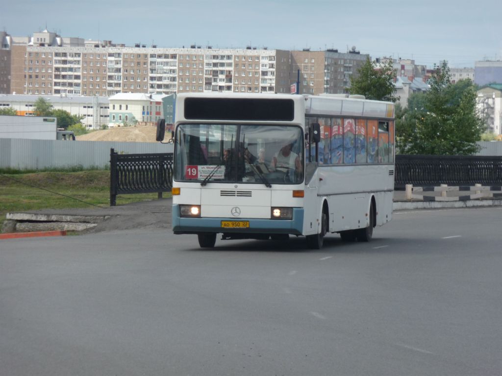 Алтайский край, Mercedes-Benz O405 № АО 950 22