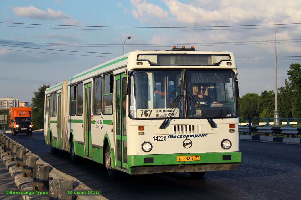 Москва, ЛиАЗ-6212.00 № 14225