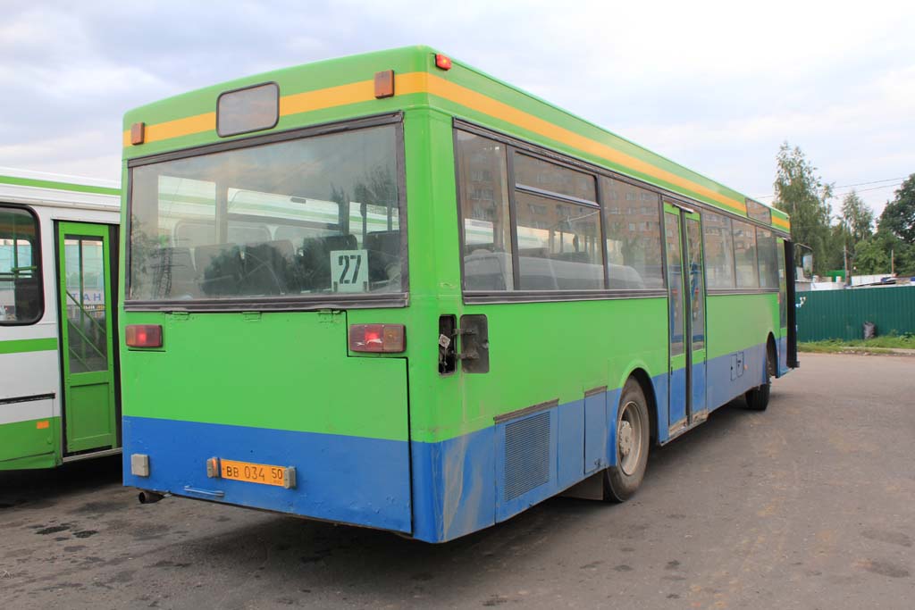 Московская область, MAN 791 SL202 № 1024