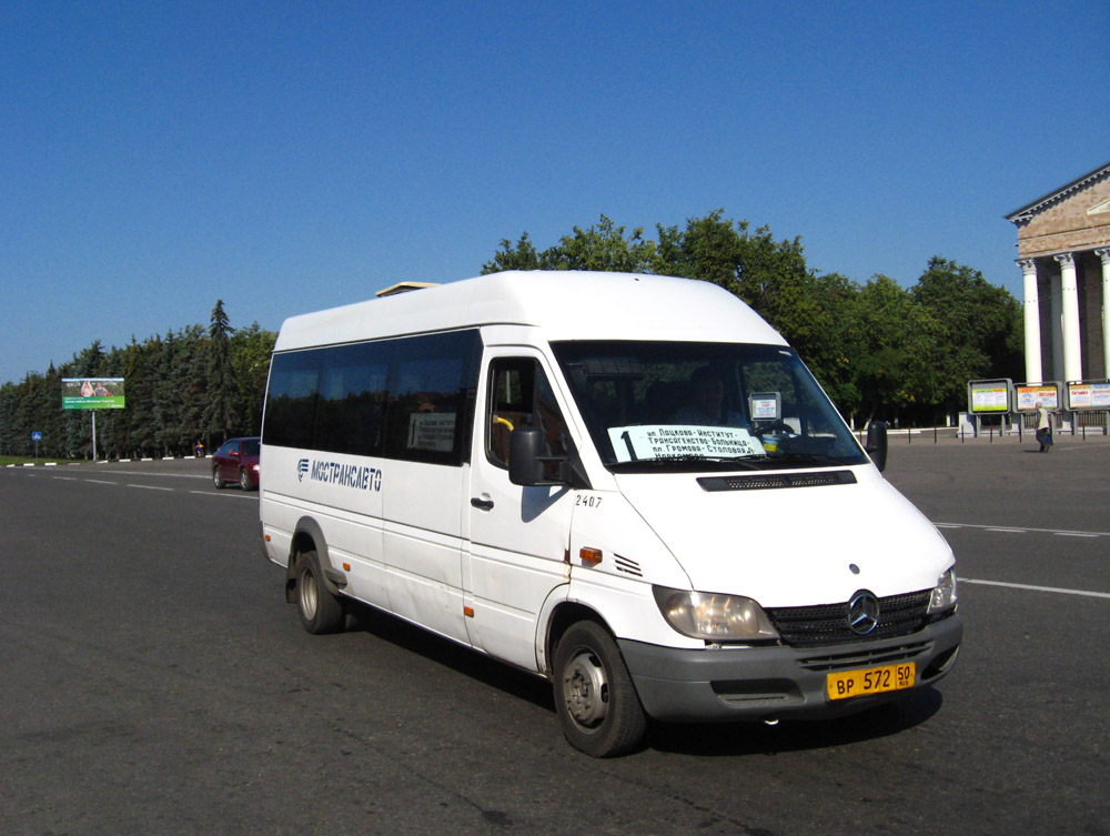 Московская область, Самотлор-НН-323760 (MB Sprinter 413CDI) № 2407