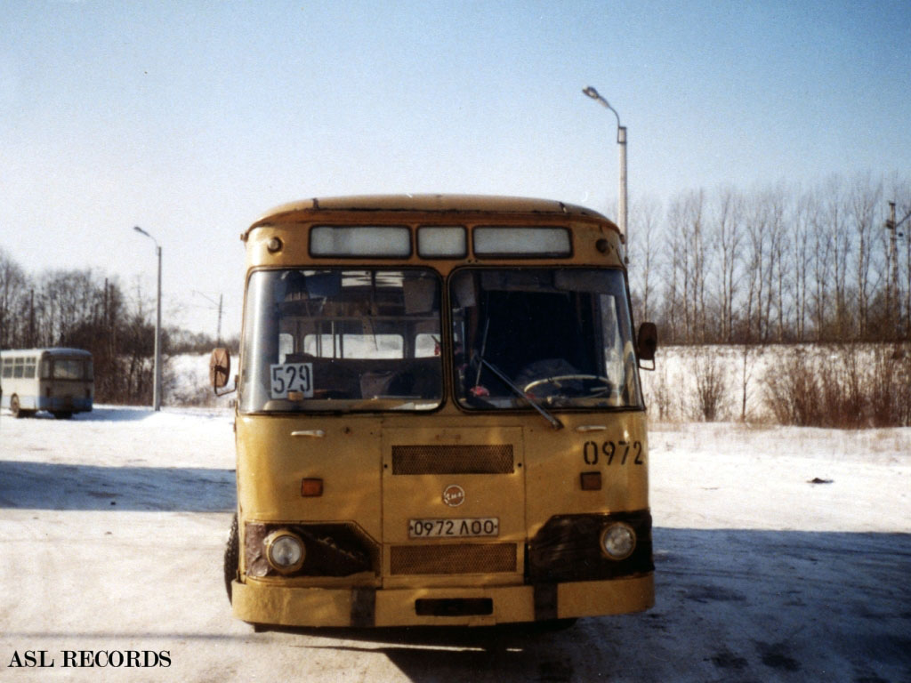 Санкт-Петербург, ЛиАЗ-677М № 0972