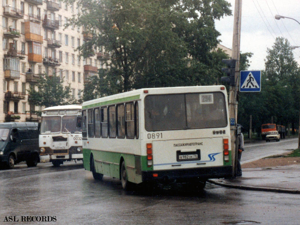 Санкт-Петербург, ЛиАЗ-5256.00 № 0891