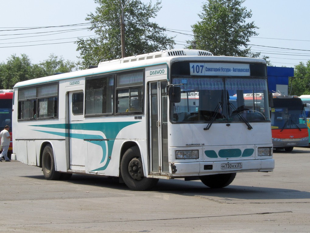 Хабараўскі край, Daewoo BS106 Royal City (Busan) № М 730 КХ 27