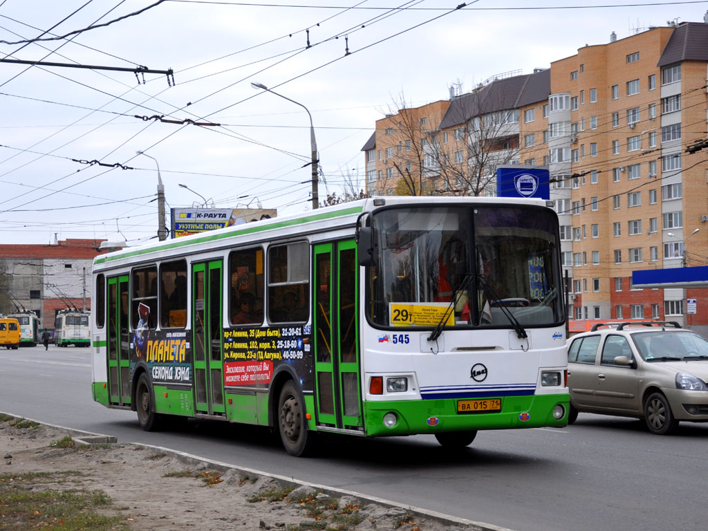 Тульская область, ЛиАЗ-5256.26 № 545