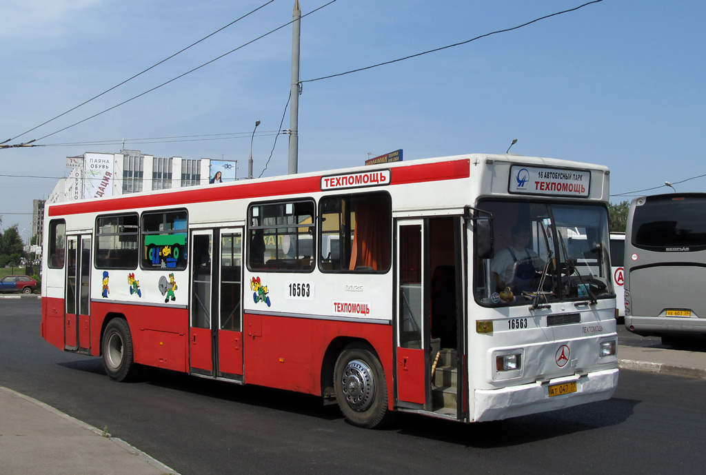 Москва, Mercedes-Benz O325 № 16563