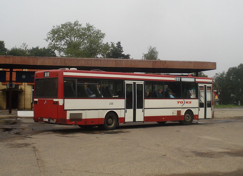 Литва, Mercedes-Benz O405 № 236