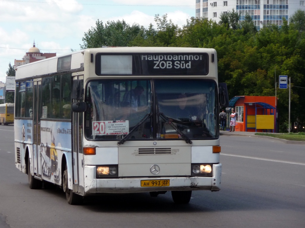 Алтайский край, Mercedes-Benz O405 № АН 993 22