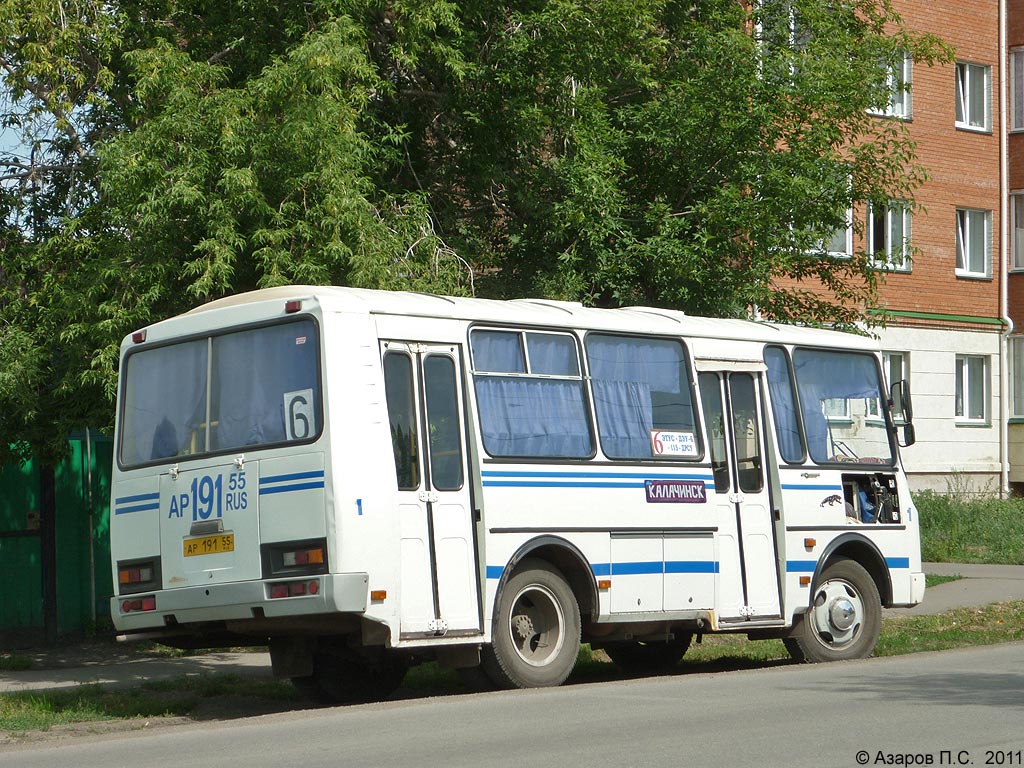 Омская область, ПАЗ-32054 № 1