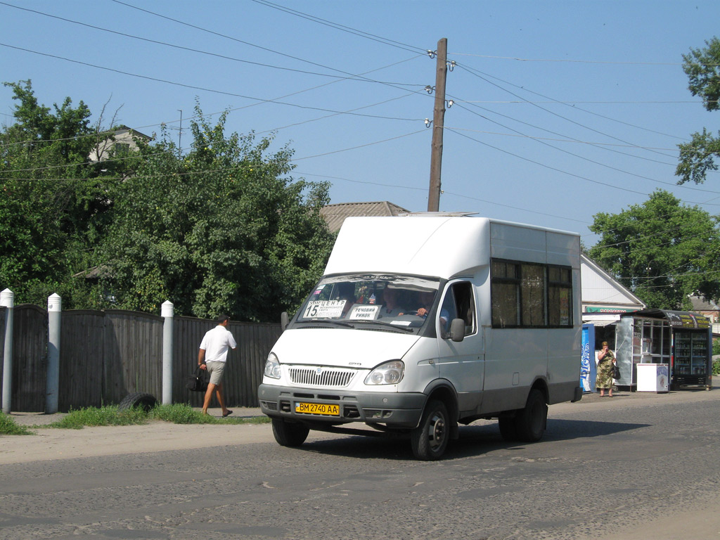 Сумская область, Рута СПВ А048.1 № BM 2740 AA