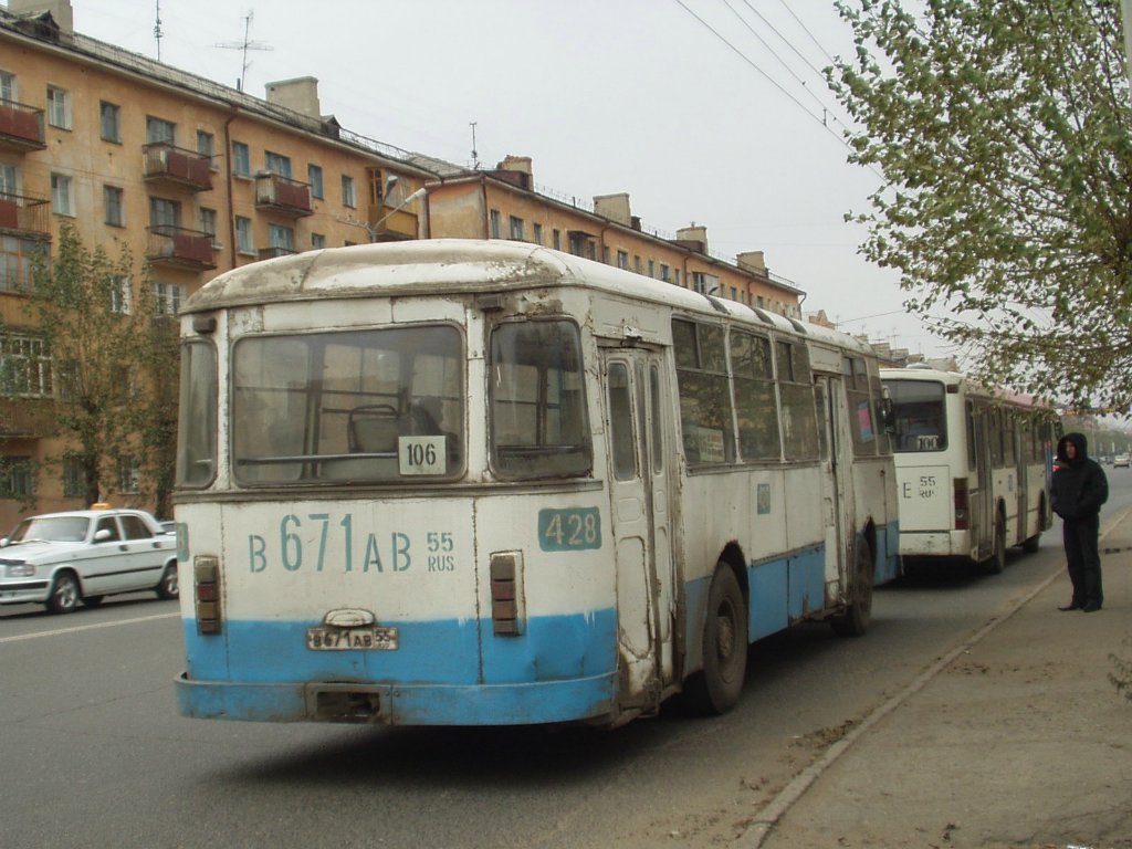 Омская область, ЛиАЗ-677М № 428