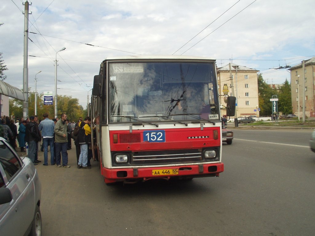 Омская область, Karosa B741.1916 № 152