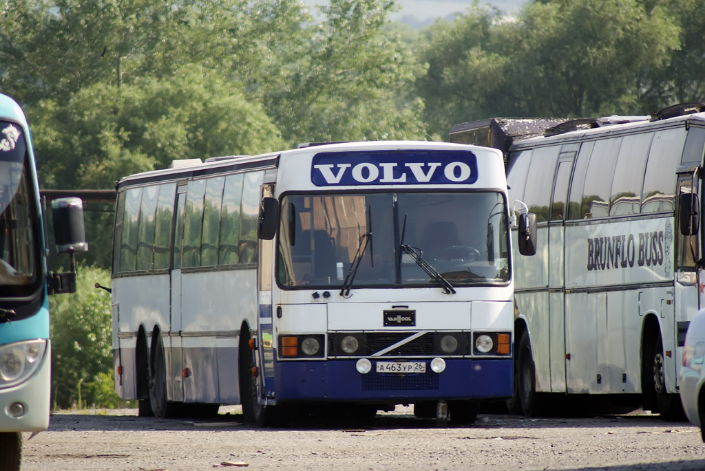 Ставропольский край, Van Hool T8 Alizée 210 № А 463 УР 26