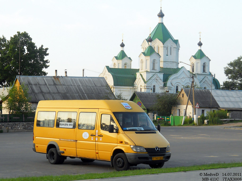 Minsk, Mercedes-Benz Sprinter W904 411CDI č. 023205