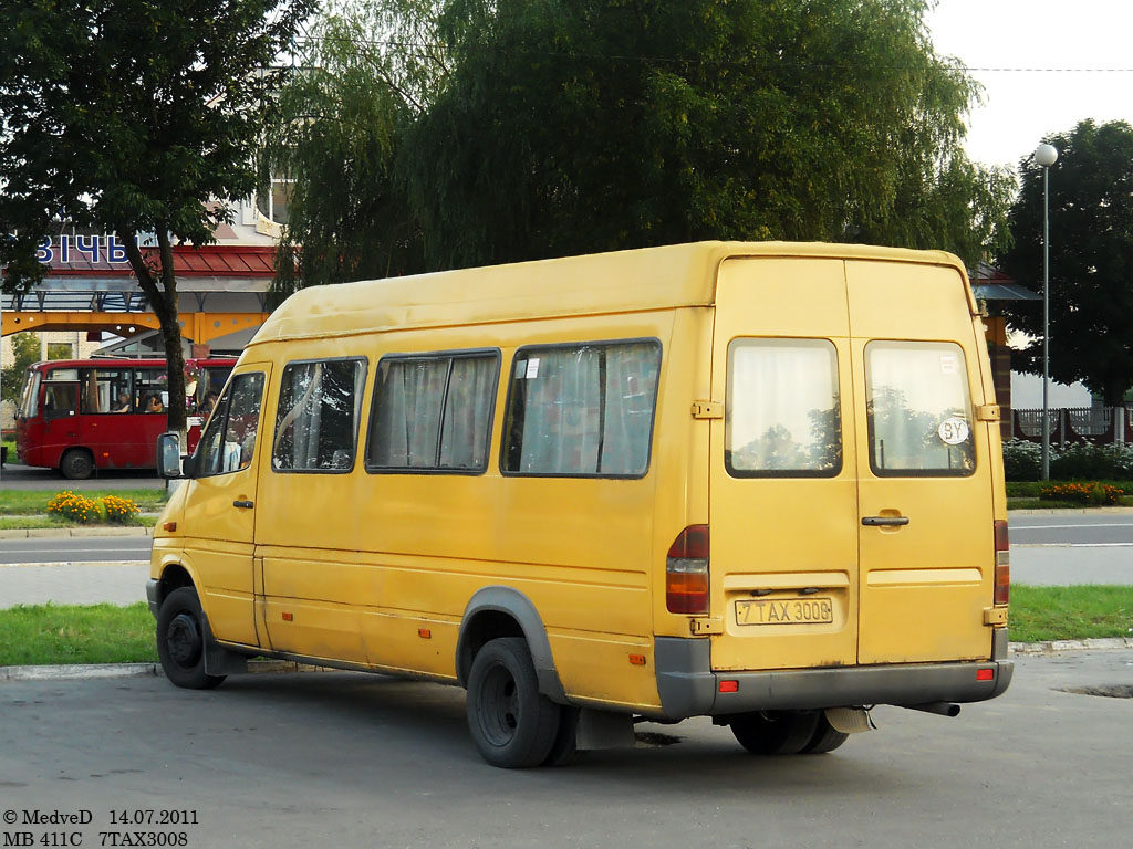 Минск, Mercedes-Benz Sprinter W904 411CDI № 023205