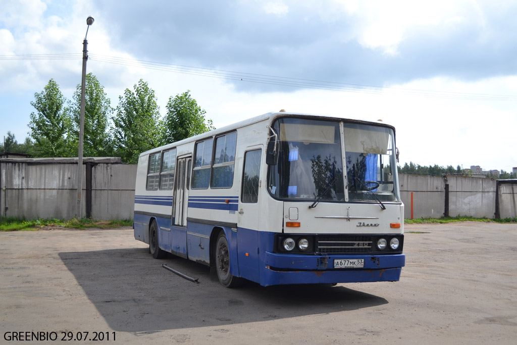 Новгородская область, Ikarus 260.37 № 67