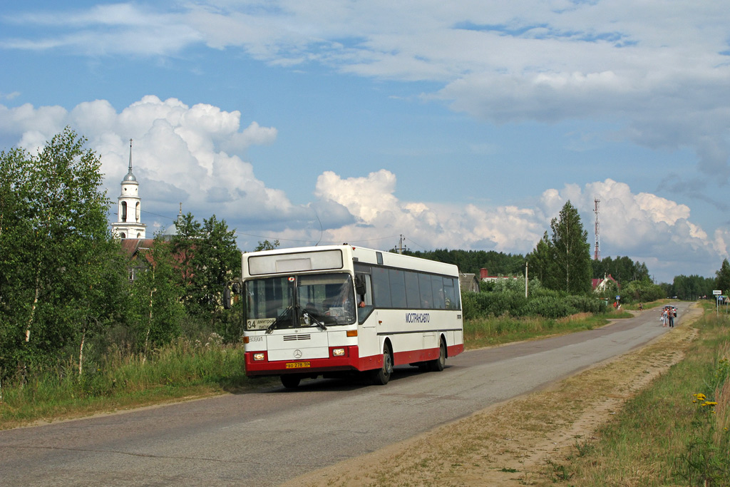 Московская область, Mercedes-Benz O405 № 80991