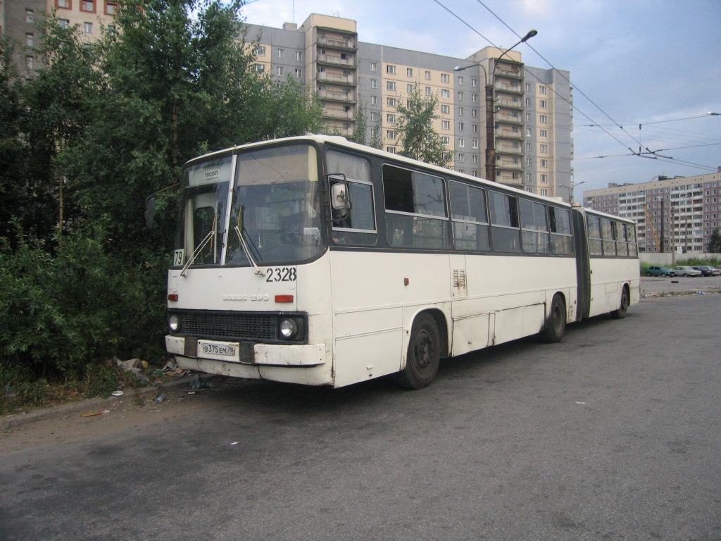 Санкт-Петербург, Ikarus 280.33O № 2328