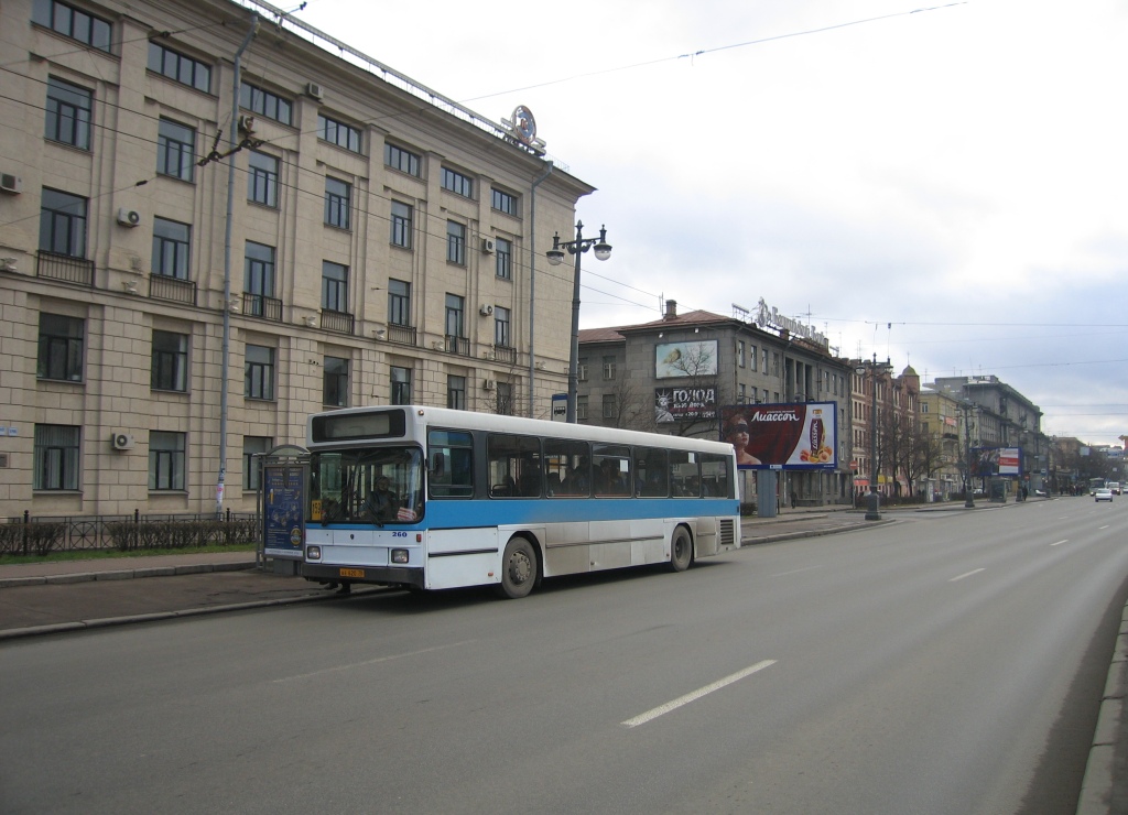 Санкт-Петербург, Hess City (BaltScan) № 260