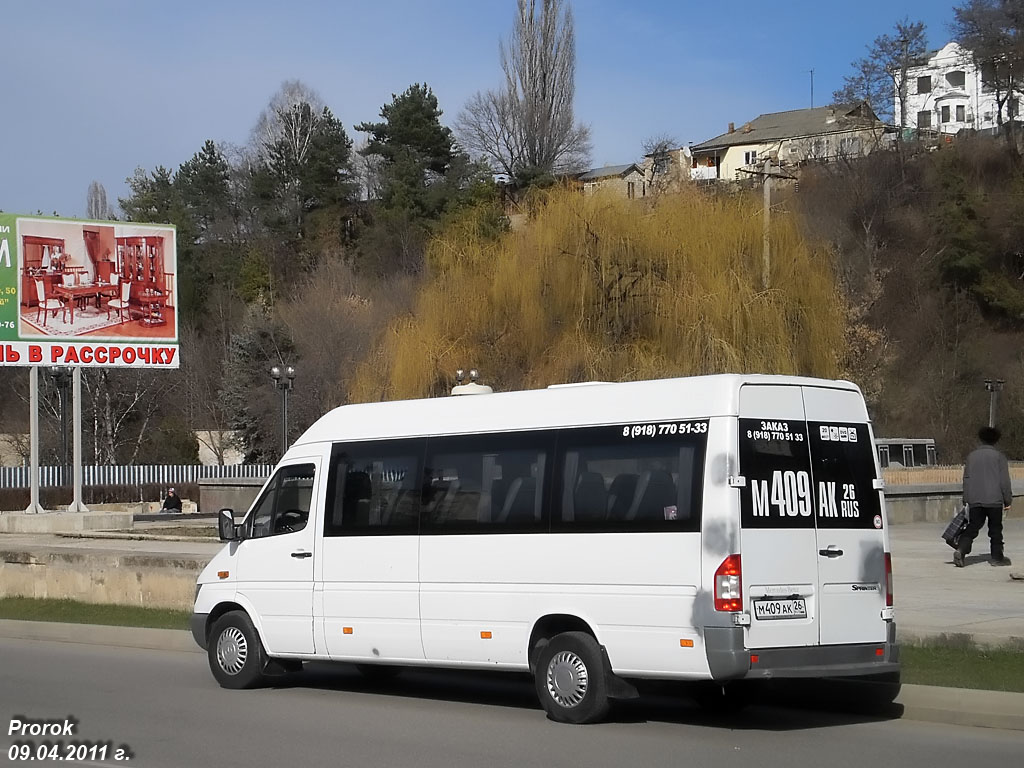 Ставропольский край, Mercedes-Benz Sprinter W903 316CDI № М 409 АК 26