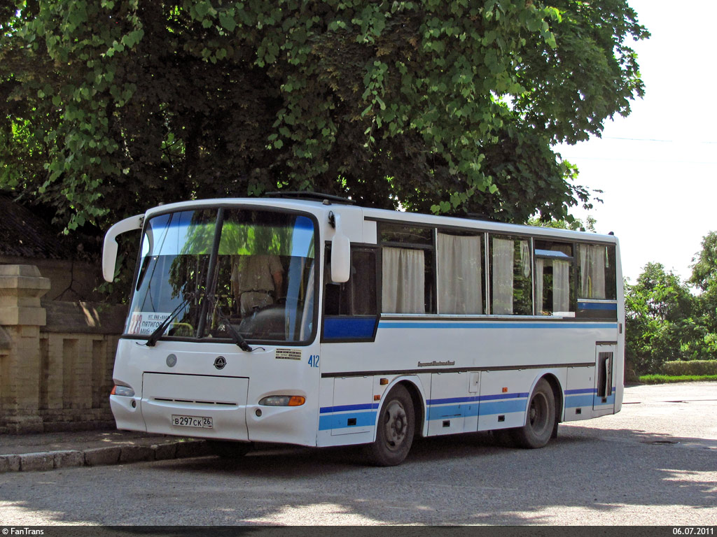 Ставропольский край, ПАЗ-4230-01 (1-1) (КАвЗ) № 412