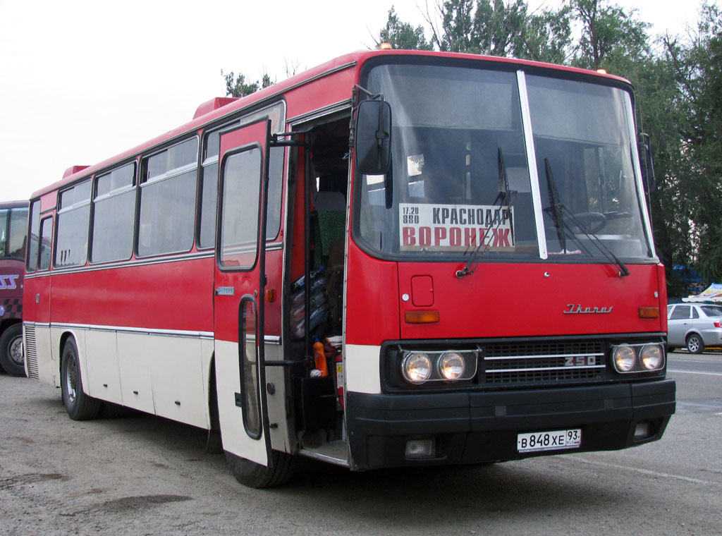 Краснодарский край, Ikarus 256.75 № В 848 ХЕ 93