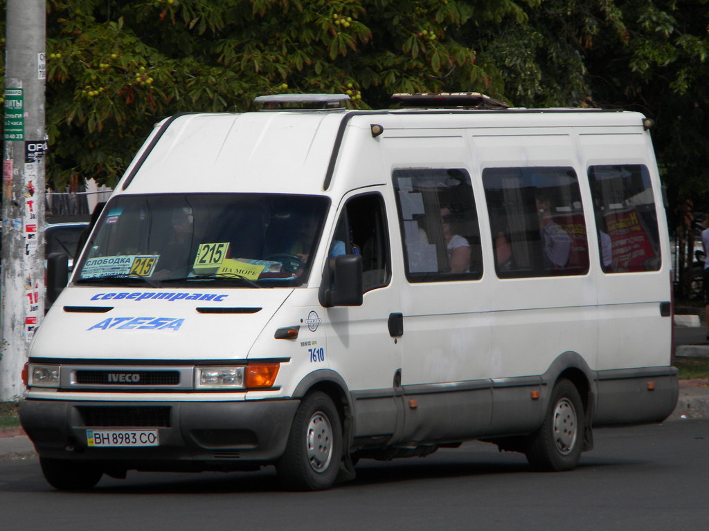 Одесская область, IVECO Daily 35S12 № 7610