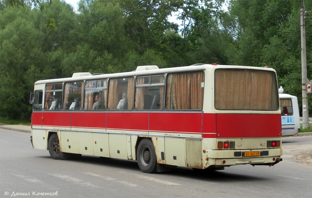 Тверская область, Ikarus 250 № АА 562 69