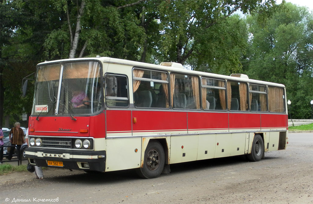 Тверская область, Ikarus 250 № АА 562 69