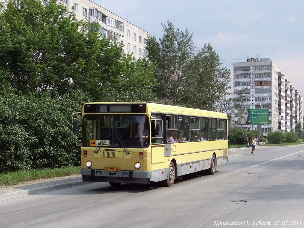 Свердловская область, ЛиАЗ-5256.00 № 20402