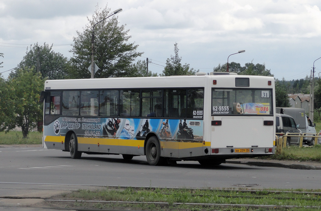 Вологодская область, Mercedes-Benz O405N № АК 239 35