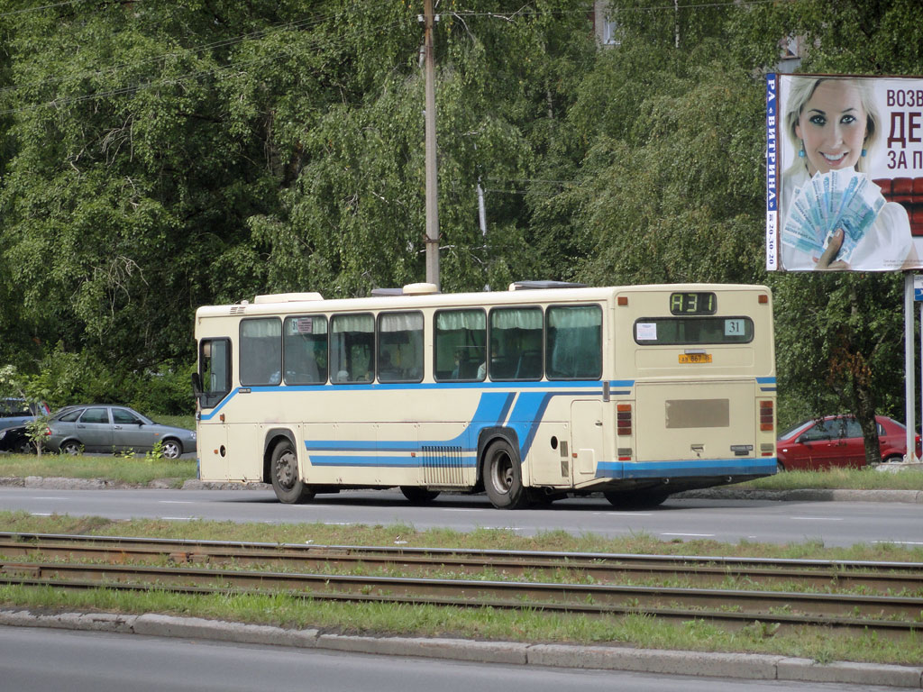 Vologda region, Scania CN112CL # АВ 867 35