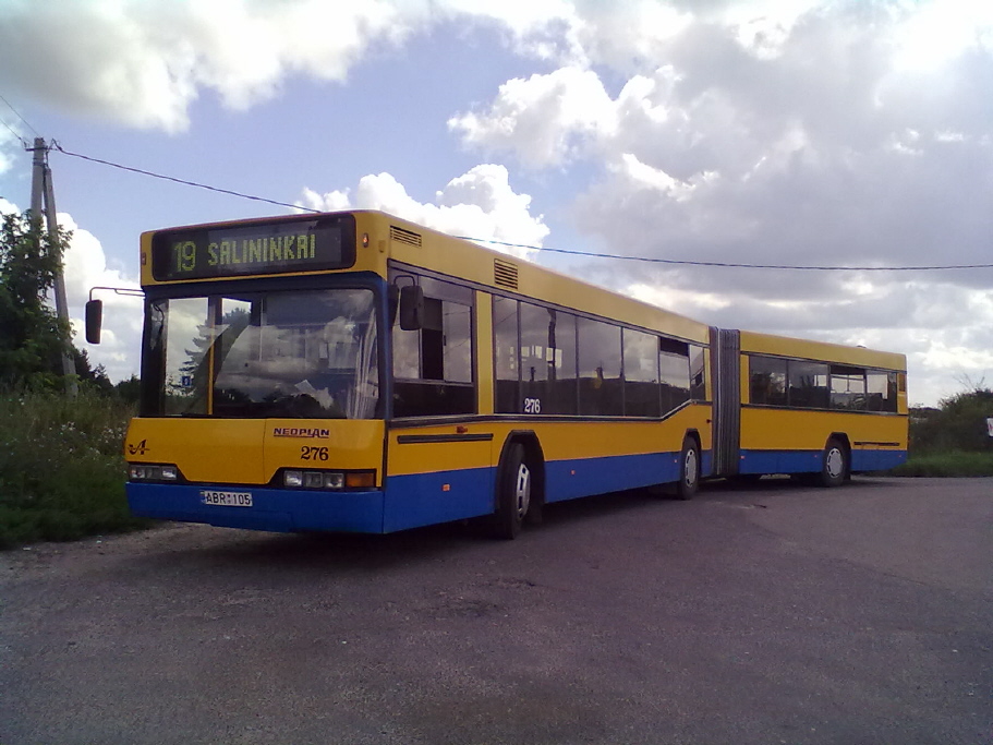 Литва, Neoplan N4021/3NF № 276