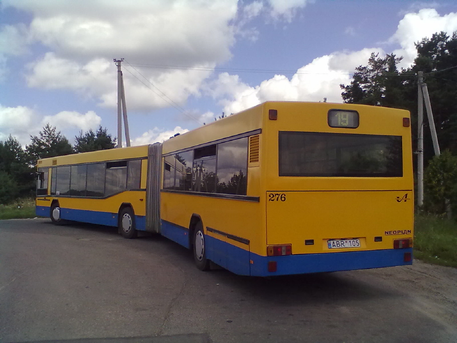 Литва, Neoplan N4021/3NF № 276