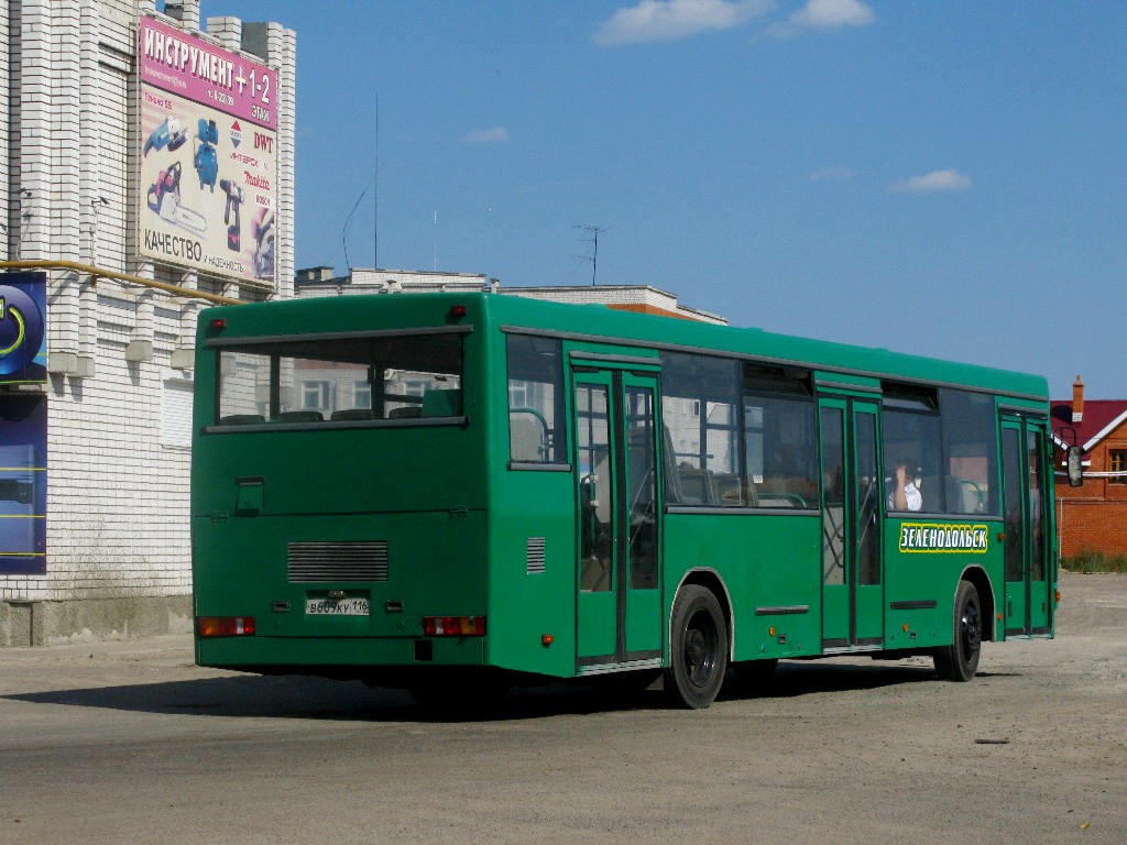 Tatarstánu, NefAZ-5299 č. В 609 КУ 116