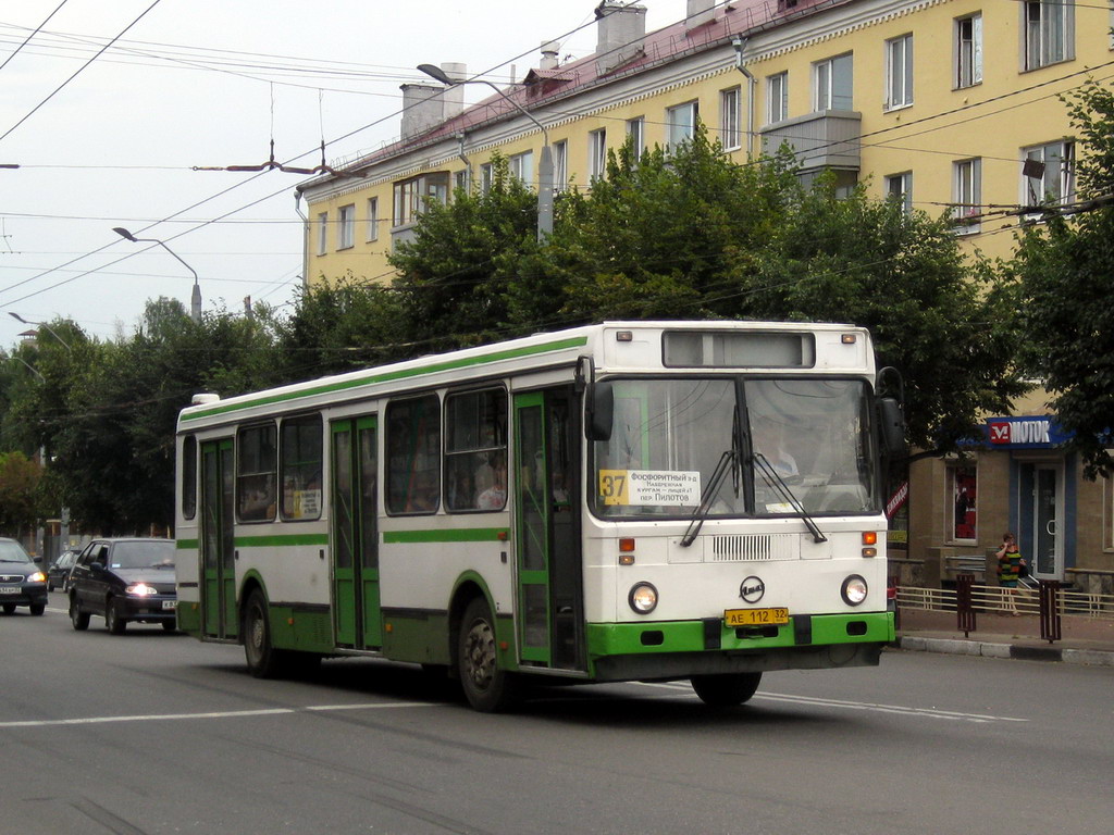 Bryansk region, LiAZ-5256.45 Nr. 392