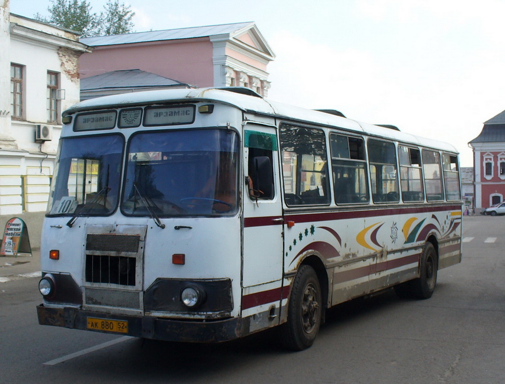 Нижегородская область, ЛиАЗ-677М (БАРЗ) № АК 880 52