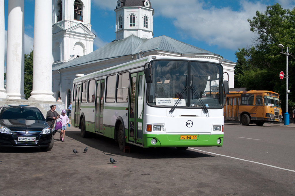 Нижегородская область, ЛиАЗ-5256.46 № АО 846 52