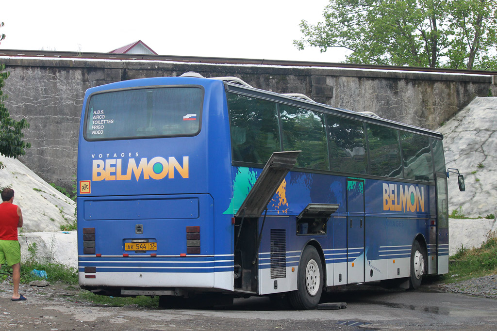 Мордовия, Van Hool T815 Acron № АК 544 13