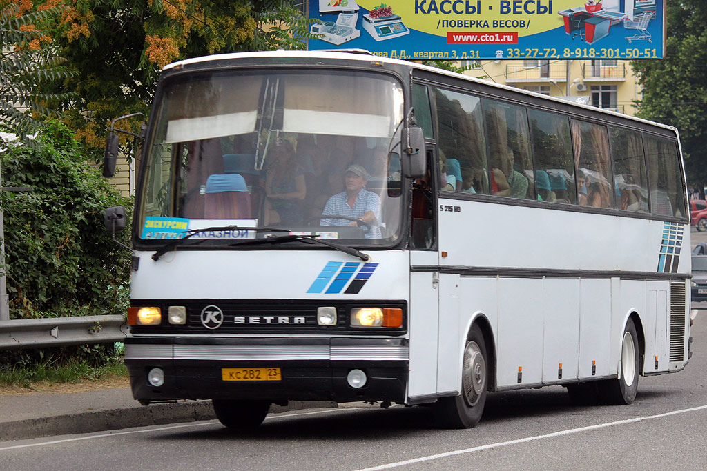 Краснодарский край, Setra S215HD № КС 282 23