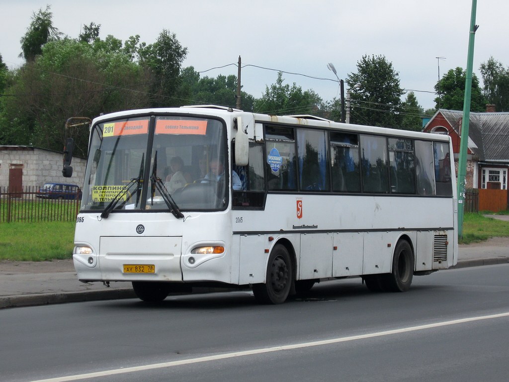 Санкт-Петербург, КАвЗ-4238-00 № 2065