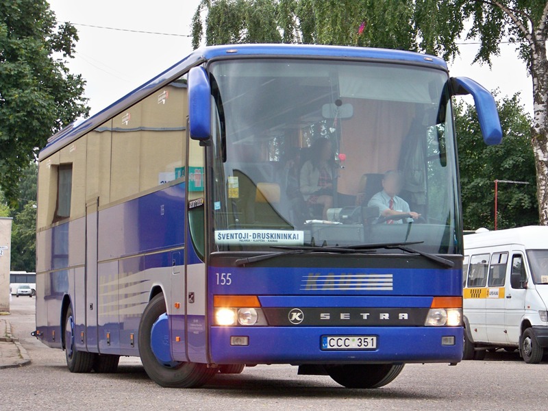 Литва, Setra S315GT-HD № 155