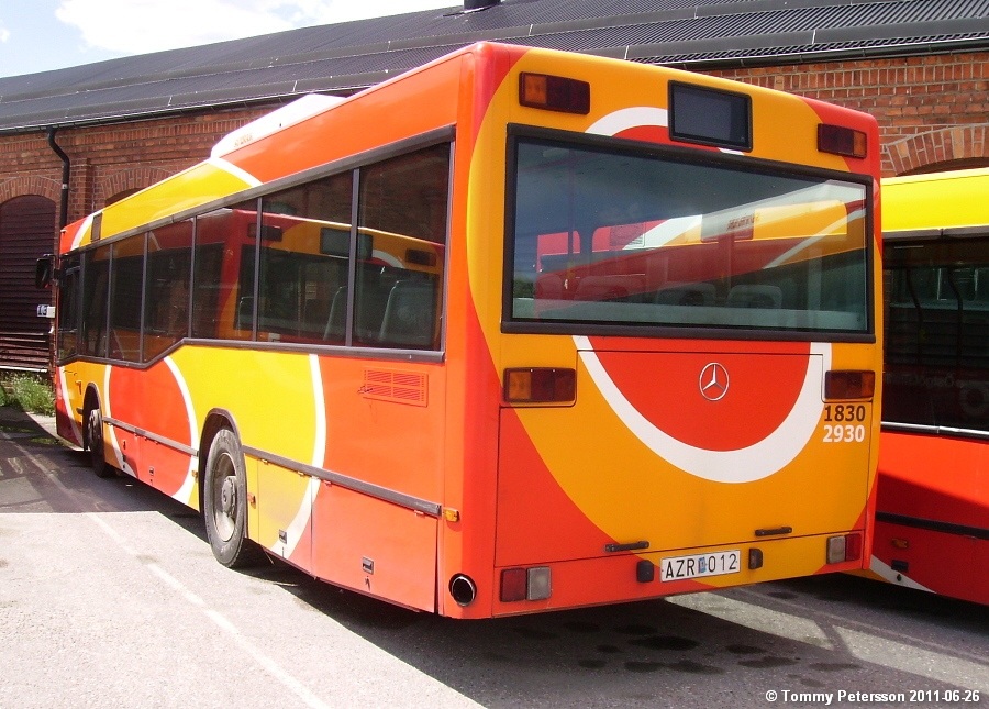 Швеция, Mercedes-Benz O405N2K № 2930