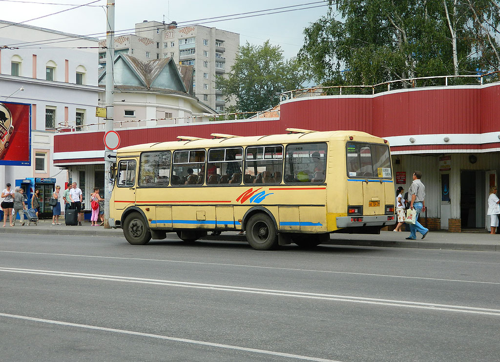 Ярославская область, ПАЗ-4234 № ВЕ 724 76